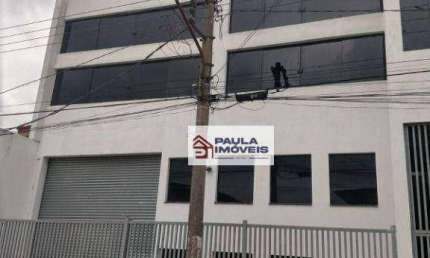 Galpão, 575 m² - venda por R$ 1.200.000,00 ou aluguel por R$ 12.900,00/mês - Jardim São João - Ferraz de Vasconcelos/SP