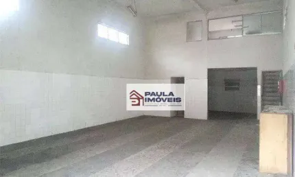 Galpão à venda, 250 m² por R$ 690.000,00 - Chico de Paula - Santos/SP