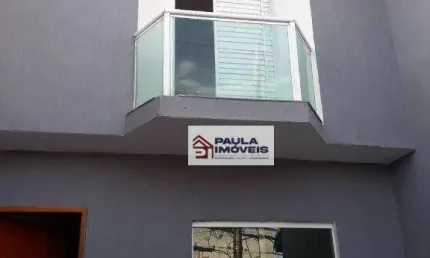 Sobrado com 2 dormitórios (2 suítes)  à venda, 65 m² por r$ 425.000 - jardim nordeste - são paulo/sp