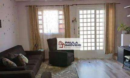 Sobrado com 3 dormitórios (1 suíte) à venda, 110 m² por R$ 480.000 - Vila Nova Bonsucesso - Guarulhos/SP