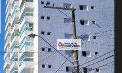 Apartamento com 2 dormitórios à venda, 62 m² por R$ 510.000,00 - Vila Caiçara - Praia Grande/SP