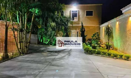 Casa com 10 dormitórios à venda, 1500 m² por r$ 8.500.000 - água azul - guarulhos/sp
