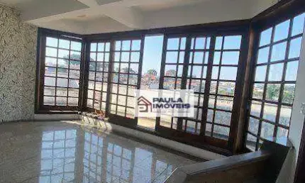 Sobrado para alugar, 500 m² por R$ 7.638,00/mês - Jardim Pinhal - Guarulhos/SP