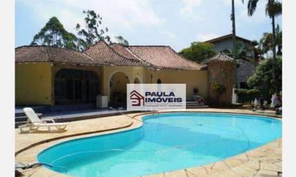Casa com 6 dormitórios à venda, 1200 m² por R$ 4.450.000 - Sítio do Francês - Ribeirão Pires/SP