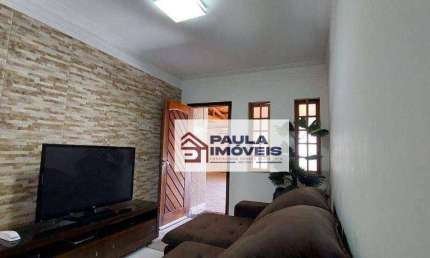 Sobrado com 2 dormitórios à venda, 129 m² por R$ 650.000,00 - Jardim Paraventi - Guarulhos/SP