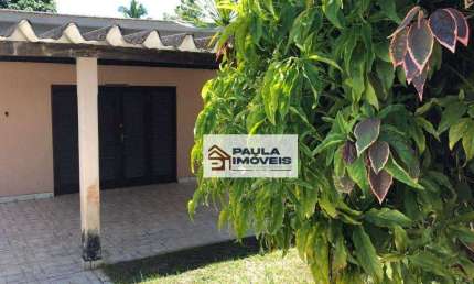 Casa com 3 dormitórios à venda, 234 m² por R$ 530.000 - Indaiá - Bertioga/SP