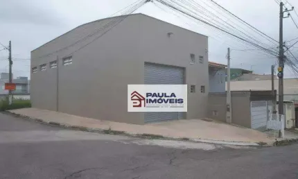 Galpão à venda, 200 m² por R$ 750.000 - Portal Das Alamedas - Franco da Rocha/SP
