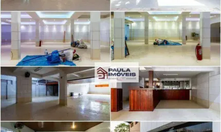 Galpão para alugar, 700 m² por R$ 13.900,00/mês - Santo Amaro - São Paulo/SP