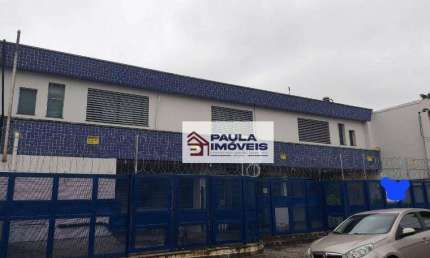 Galpão, 858 m² - venda por R$ 6.000.000,00 ou aluguel por R$ 21.766,34/mês - Parque Novo Mundo - São Paulo/SP