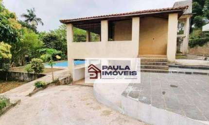 Casa com 4 dormitórios à venda, 350 m² por R$ 567.500,00 - Sítios de Recreio Rober - Guarulhos/SP