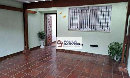 Casa com 3 dormitórios à venda, 150 m² por R$ 900.000,00 - Parque Novo Mundo - São Paulo/SP