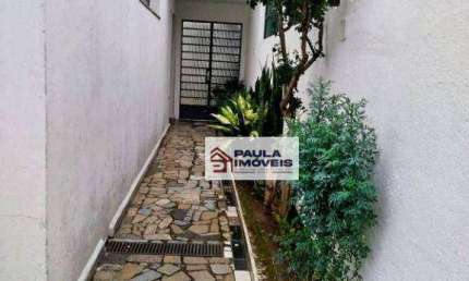 Sobrado com 3 dormitórios para alugar, 185 m² por R$ 3.500,00/mês - Parque Novo Mundo - São Paulo/SP