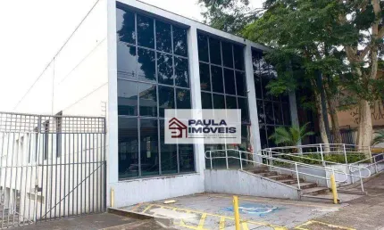 Prédio para alugar, 1226 m² por R$ 45.000/mês - R$ 5.495 IPTU/2024Carandiru - São Paulo/SP