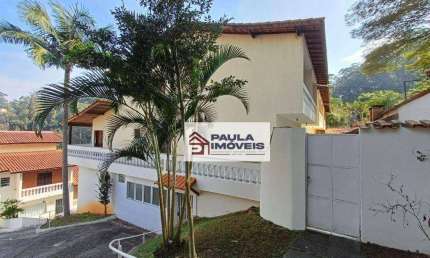 Sobrado com 4 dormitórios para alugar, 70 m² por R$ 5.800,00/mês - Sítio Barrocada - São Paulo/SP