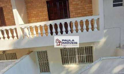 Sobrado com 3 dormitórios para alugar, 70 m² por R$ 2.800,00/mês - Sítio Barrocada - São Paulo/SP