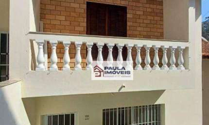 Sobrado com 3 dormitórios para alugar, 180 m² por R$ 3.700,00/mês - Sítio Barrocada - São Paulo/SP