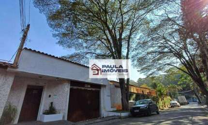 Casa com 1 dormitório para alugar, 50 m² por R$ 1.350,00/mês - Sítio Barrocada - São Paulo/SP