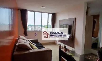 Apartamento com 3 dormitórios à venda, 68 m² por R$ 350.000,00 - Parque Novo Mundo - São Paulo/SP