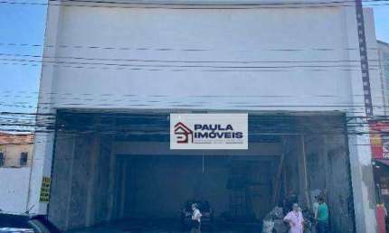 Galpão Novo  para alugar, 460 m² por R$ 23.704/mês - Carandiru - São Paulo/SP