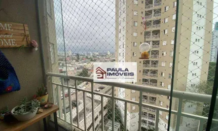 Apartamento com 2 dormitórios à venda, 55 m² por R$ 430.000,00 - Parque Novo Mundo - São Paulo/SP