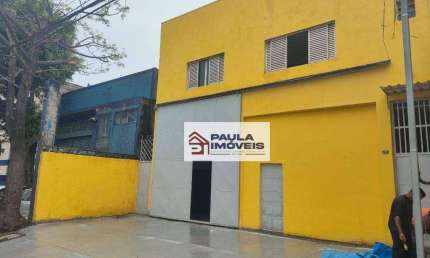 Galpão para alugar, 516 m² por R$ 14.000/mês  + IPTU R$ 240,- Cidade Industrial Satélite de São Paulo - Guarulhos/SP