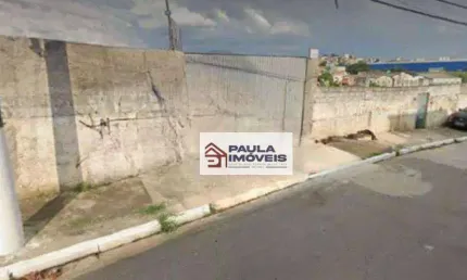 Terreno para alugar, 700 m² por R$ 4.054,74/mês - Jardim Arapongas - Guarulhos/SP