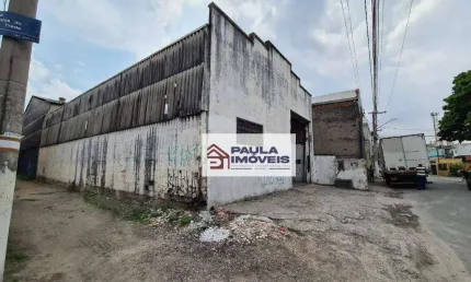 Galpão à venda, 354 m² por R$ 1.200.000,00 - Parque Novo Mundo - São Paulo/SP