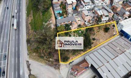 Terreno à venda, 1457 m² por R$ 1.300.000,00 - Vila Ayrosa - São Paulo/SP