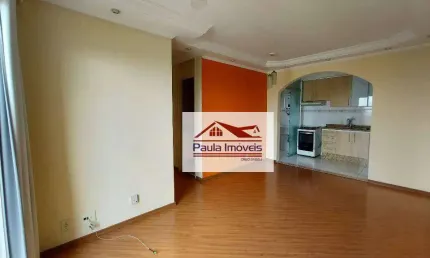 Apartamento com 3 dormitórios à venda, 63 m² por R$ 450.000,00 - Parque Novo Mundo - São Paulo/SP