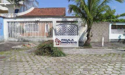 Casa com 3 dormitórios à venda, 142 m² por R$ 318.000,00 - Balneário Novaro - Itanhaém/SP