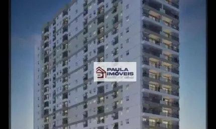 Apartamento com 2 dormitórios à venda, 45 m² por R$ 470.000,00 - Anália Franco - São Paulo/SP