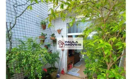 Sobrado com 4 dormitórios à venda, 228 m² por R$ 1.200.000 - Aparecida - Santos/SP