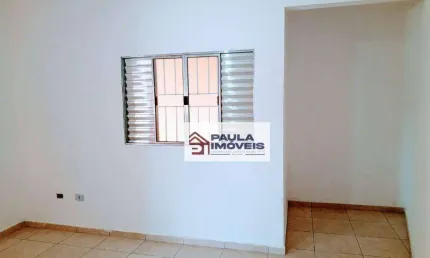 Apartamento com 1 dormitório para alugar, 50 m² por R$ 1.200/mês - Vila Ayrosa - São Paulo/SP