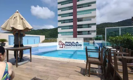Apartamento com 2 dormitórios à venda, 80 m² por R$ 580.000,00 - Jardim Luciana - Mongaguá/SP