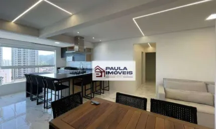 Apartamento com 2 dormitórios à venda, 80 m² por R$ 650.000,00 - Jardim Luciana - Mongaguá/SP