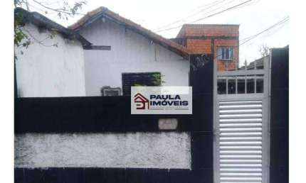 Casa com 3 dormitórios à venda, 150 m² por R$ 320.000 - Rádio Club - Santos/SP