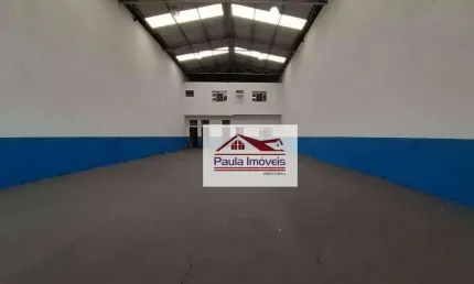 Galpão para alugar, 360 m² por R$ 11.400,00/mês - Parque Novo Mundo - São Paulo/SP