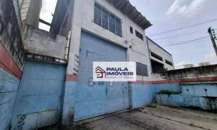 Galpão para alugar, 300 m² por R$ 10.860,00/mês - Parque Novo Mundo - São Paulo/SP