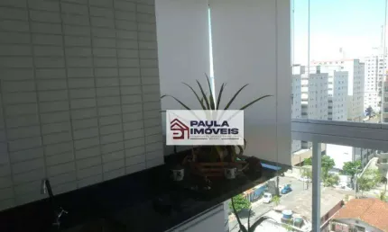 Apartamento com 2 dormitórios à venda, 65 m² por r$ 750.000,00 - vila caiçara - praia grande/sp