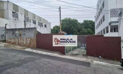 Terreno à venda, 465 m² por r$ 2.000.000 - vila cleonice - são paulo/sp