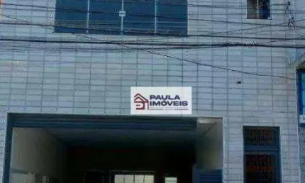 Salão para alugar, 100 m² por r$ 7.120/mês - vila gustavo - são paulo/sp