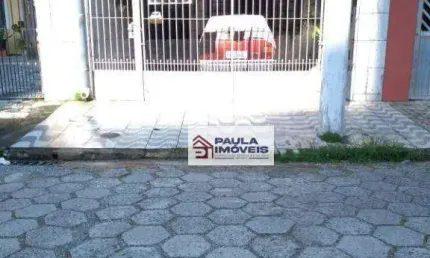 Casa com 2 dormitórios à venda, 96 m² por R$ 450.000,00 - Ocian - Praia Grande/SP