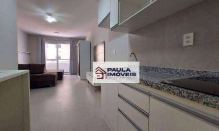 Apartamento com 1 dormitório para alugar, 27 m² por R$ 2.600,00/mês - Brás - São Paulo/SP