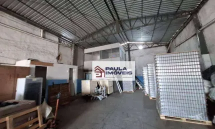 Galpão à venda, 350 m² por R$ 1.300.000,00 - Parque Novo Mundo - São Paulo/SP