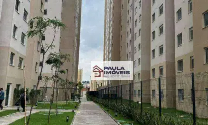 Apartamento com 2 dormitórios para alugar, 32 m² por R$ 1.540,00/mês - Parque Novo Mundo - São Paulo/SP