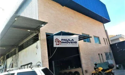 Galpão, 1143 m² - venda por r$ 2.120.000 ou aluguel por r$ 14.000/mês - vila nova mazzei - são paulo/sp