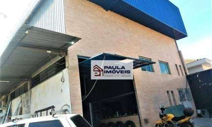 Galpão, 1143 m² - venda por R$ 2.120.000 ou aluguel por R$ 14.000/mês - Vila Nova Mazzei - São Paulo/SP
