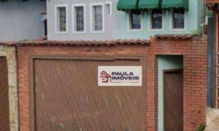 Sobrado com 3 dormitórios para alugar, 150 m² por R$ 3.472,00/mês - Parque Casa de Pedra - São Paulo/SP