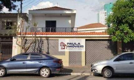Sobrado com 3 dormitórios para alugar, 200 m² por R$ 5.000,00/mês - Parque Novo Mundo - São Paulo/SP