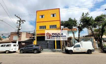Apartamento com 1 dormitório para alugar, 55 m² por R$ 1.400,00/mês - Parque Novo Mundo - São Paulo/SP